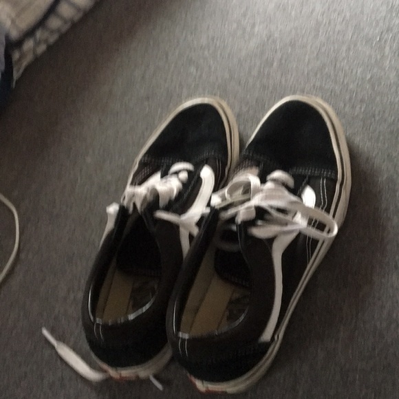 Vans old school black/white - Picture 1 of 3